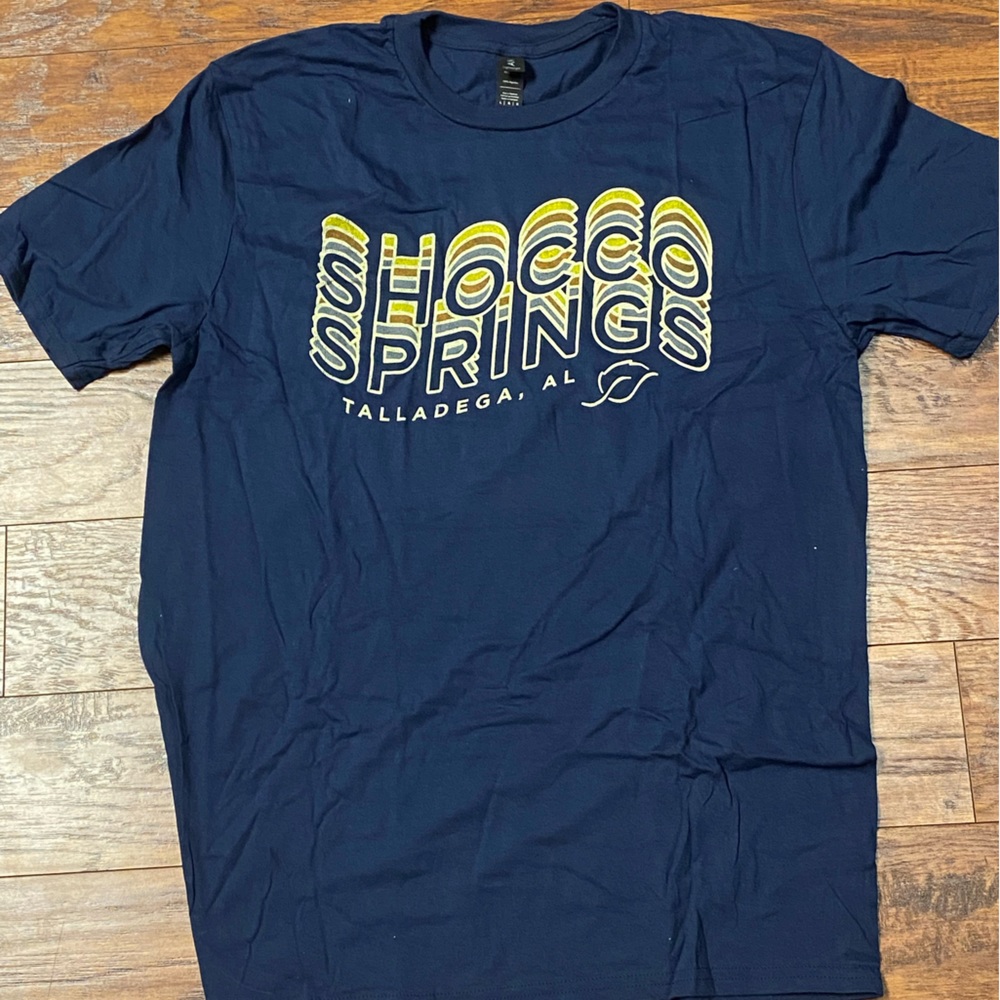 Anvil Lightweight Shocco Springs Tee Shirt